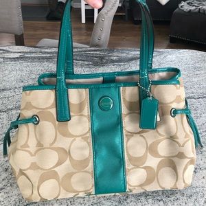 Authentic Coach Purse